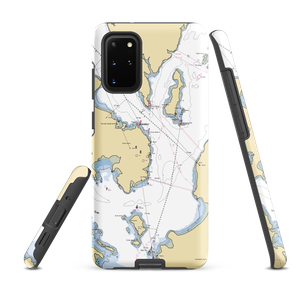 Eastport Breakwater Public Floats (Lubec, ME) NOAA Chart Samsung Phone Case