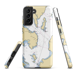 Eastport Breakwater Public Floats (Lubec, ME) NOAA Chart Samsung Phone Case