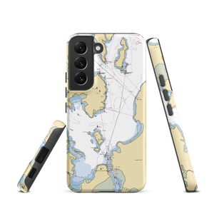 Northeast Marina & Fuel Depot (Lubec, ME) NOAA Chart Samsung Phone Case