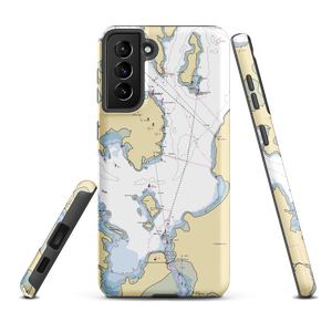 Northeast Marina & Fuel Depot (Lubec, ME) NOAA Chart Samsung Phone Case