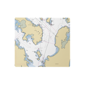 Northeast Marina & Fuel Depot (Lubec, ME) NOAA Chart  Gaming Mouse Pad