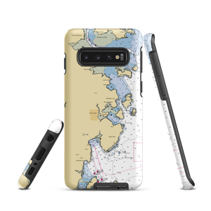 Bucks Harbor Public Dock (Machias, ME) NOAA Chart Samsung Phone Case