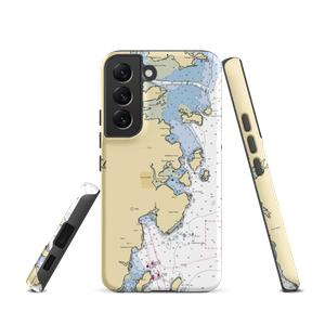 Bucks Harbor Public Dock (Machias, ME) NOAA Chart Samsung Phone Case