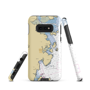 Bucks Harbor Public Dock (Machias, ME) NOAA Chart Samsung Phone Case