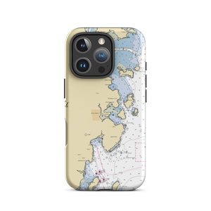 Bucks Harbor Public Dock (Machias, ME) NOAA Chart  Tough iPhone Case