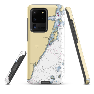 Leonardville Wharf (Lubec, ME) NOAA Chart Samsung Phone Case