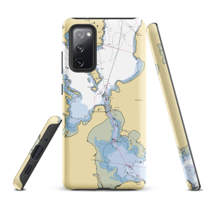 Passamaquoddy Bay Yacht Club (Lubec, ME) NOAA Chart Samsung Phone Case