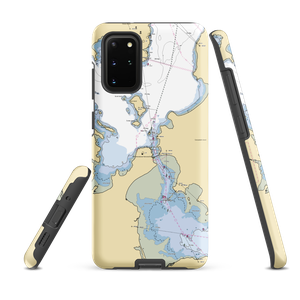 Passamaquoddy Bay Yacht Club (Lubec, ME) NOAA Chart Samsung Phone Case