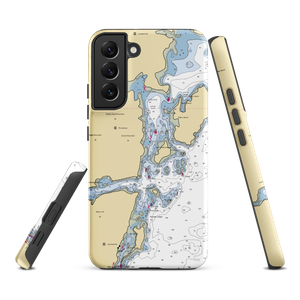 Richardson Wharf (Lubec, ME) NOAA Chart Samsung Phone Case