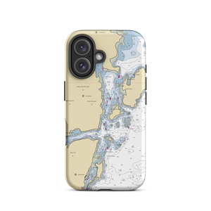 Richardson Wharf (Lubec, ME) NOAA Chart  Tough iPhone Case