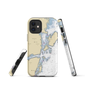 Richardson Wharf (Lubec, ME) NOAA Chart  Tough iPhone Case