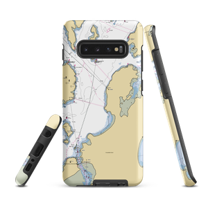 Welshpool Wharf (Lubec, ME) NOAA Chart Samsung Phone Case