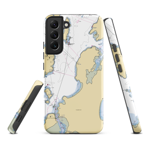 Welshpool Wharf (Lubec, ME) NOAA Chart Samsung Phone Case