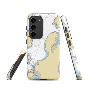 Welshpool Wharf (Lubec, ME) NOAA Chart Samsung Phone Case