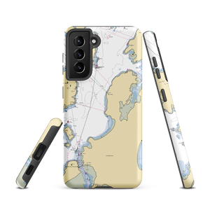 Welshpool Wharf (Lubec, ME) NOAA Chart Samsung Phone Case