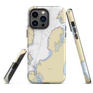 Welshpool Wharf (Lubec, ME) NOAA Chart  Tough iPhone Case