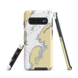 Wilsons Point Wharf (Lubec, ME) NOAA Chart Samsung Phone Case