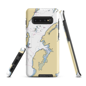 Wilsons Point Wharf (Lubec, ME) NOAA Chart Samsung Phone Case