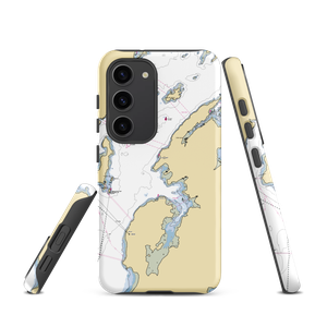 Wilsons Point Wharf (Lubec, ME) NOAA Chart Samsung Phone Case