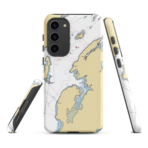 Wilsons Point Wharf (Lubec, ME) NOAA Chart Samsung Phone Case