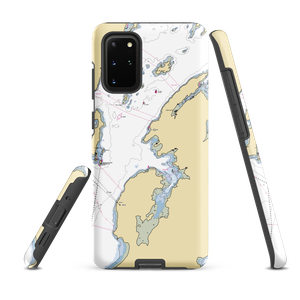 Wilsons Point Wharf (Lubec, ME) NOAA Chart Samsung Phone Case