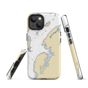 Wilsons Point Wharf (Lubec, ME) NOAA Chart  Tough iPhone Case