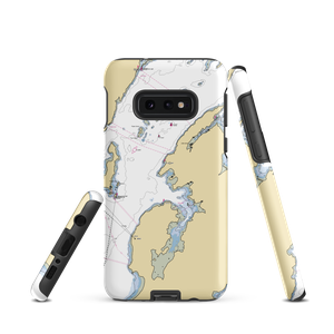 Otter Cove Wharf (Lubec, ME) NOAA Chart Samsung Phone Case