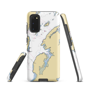 Otter Cove Wharf (Lubec, ME) NOAA Chart Samsung Phone Case