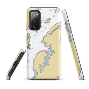 Otter Cove Wharf (Lubec, ME) NOAA Chart Samsung Phone Case