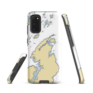 Head Harbour Public Wharf (Lubec, ME) NOAA Chart Samsung Phone Case