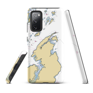 Head Harbour Public Wharf (Lubec, ME) NOAA Chart Samsung Phone Case