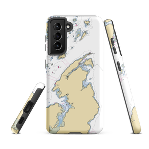 Head Harbour Public Wharf (Lubec, ME) NOAA Chart Samsung Phone Case