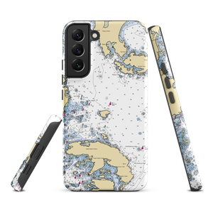 Jonesport Shipyard (Machias, ME) NOAA Chart Samsung Phone Case