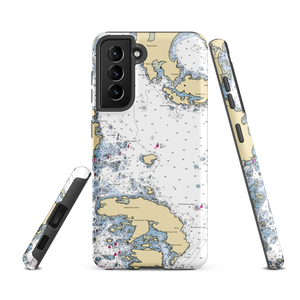 Jonesport Shipyard (Machias, ME) NOAA Chart Samsung Phone Case