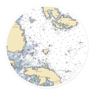 Jonesport Shipyard (Machias, ME) NOAA Chart Sticker