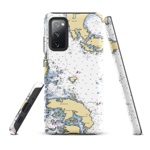 OW & BS Look Co. (Machias, ME) NOAA Chart Samsung Phone Case