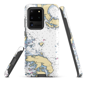 OW & BS Look Co. (Machias, ME) NOAA Chart Samsung Phone Case