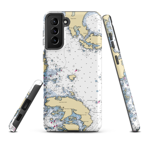 OW & BS Look Co. (Machias, ME) NOAA Chart Samsung Phone Case