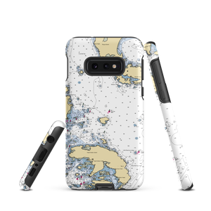 OW Look & Son (Machias, ME) NOAA Chart Samsung Phone Case