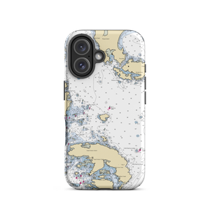 OW Look & Son (Machias, ME) NOAA Chart  Tough iPhone Case