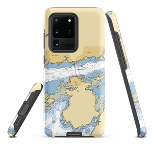 Beals-Jonesport Co-Op Inc. (Machias, ME) NOAA Chart Samsung Phone Case