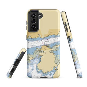 Beals-Jonesport Co-Op Inc. (Machias, ME) NOAA Chart Samsung Phone Case