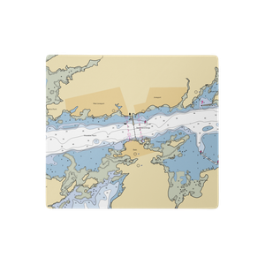 Beals-Jonesport Co-Op Inc. (Machias, ME) NOAA Chart  Gaming Mouse Pad