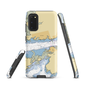 Smith's Lobster (Machias, ME) NOAA Chart Samsung Phone Case