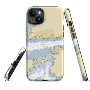 Smith's Lobster (Machias, ME) NOAA Chart  Tough iPhone Case