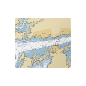 Smith's Lobster (Machias, ME) NOAA Chart  Gaming Mouse Pad