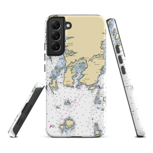 North Atlantic Lobster Sales, Inc. (Columbia Falls, ME) NOAA Chart Samsung Phone Case