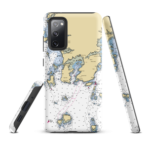 North Atlantic Lobster Sales, Inc. (Columbia Falls, ME) NOAA Chart Samsung Phone Case