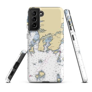 North Atlantic Lobster Sales, Inc. (Columbia Falls, ME) NOAA Chart Samsung Phone Case