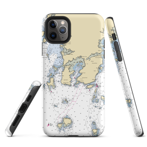 North Atlantic Lobster Sales, Inc. (Columbia Falls, ME) NOAA Chart  Tough iPhone Case